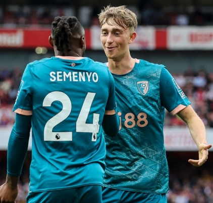 Chuyển nhượng cầu thủ AFC Bournemouth mùa 2024/2025